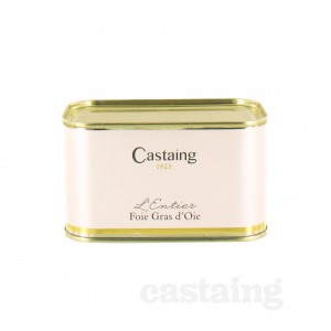 Foie gras d'oie entier