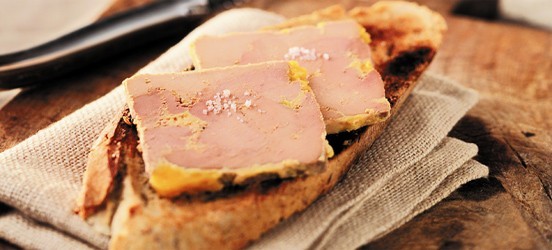 FOIE GRAS CANARD ENTIER CASTAING 180G - ROI DE BRETAGNE