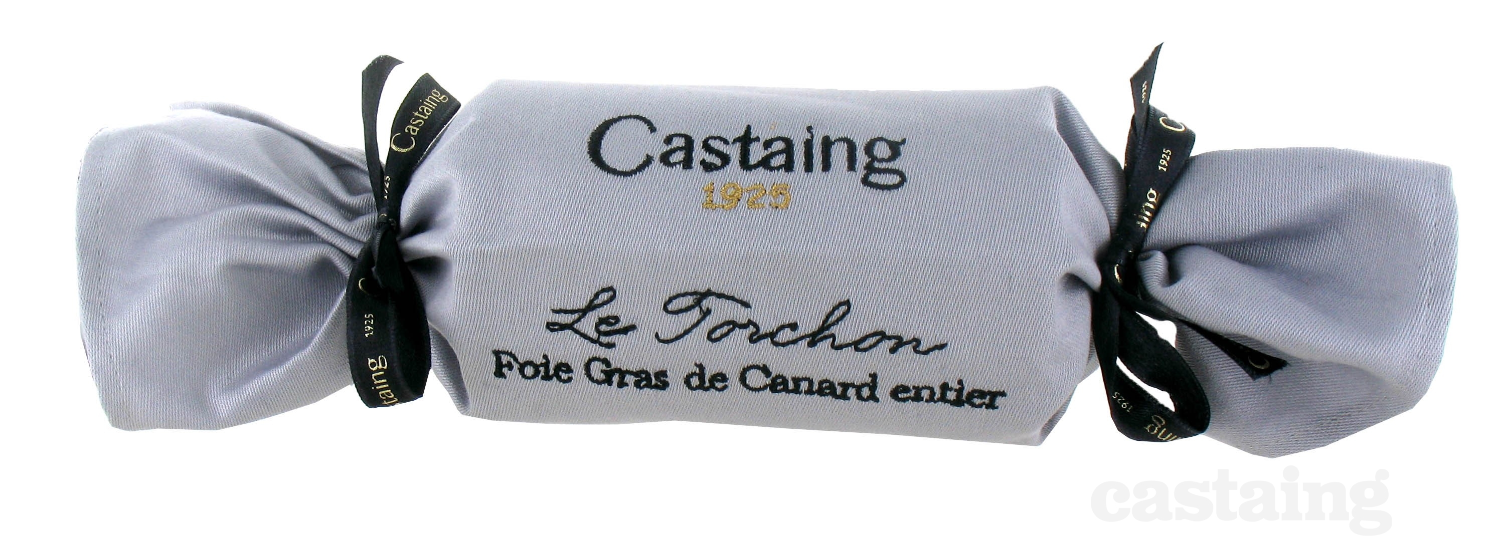 Foie Gras de canard entier au torchon - Foie gras Canoie