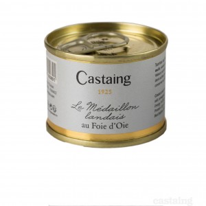 Médaillon landais (Pâté avec 20% de foie gras)