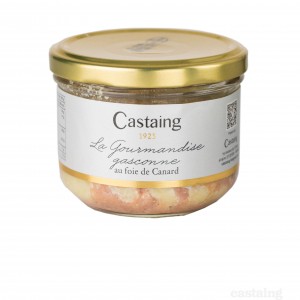 Gourmandise Gasconne (Pâté de canard avec 25% de foie gras de canard)