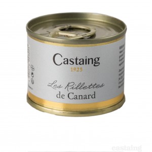 Rillettes de canard - Effilochées à la main