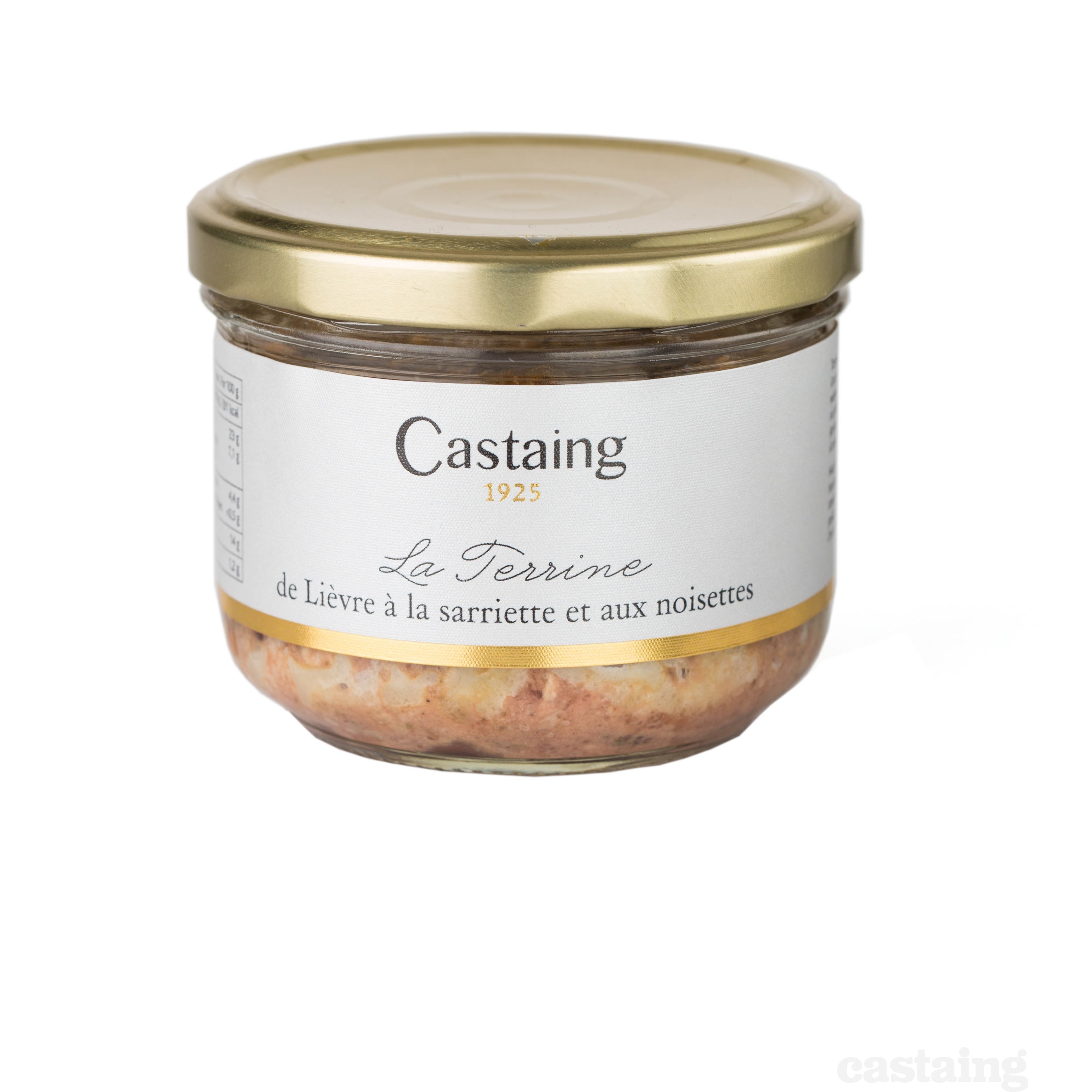 Pâté de porc aux noisettes