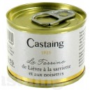 Terrine de lièvre à la sarriette et aux noisettes
