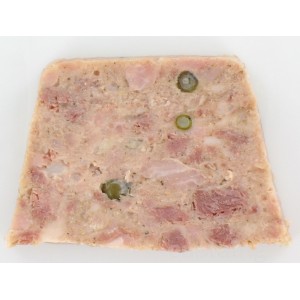Terrine of Duck with Green Pepper
