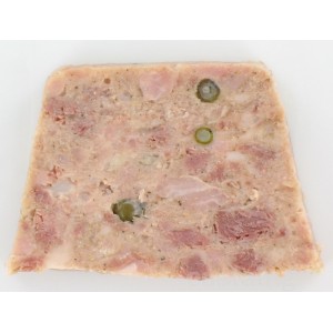 Terrine de Canard au Poivre Vert