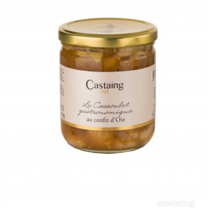 Gastronomic Cassoulet with goose confit