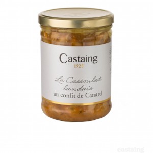 Cassoulet landais au confit de canard