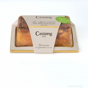 Spécialité de Foie gras de Canard aux baies de genièvre et au Jurançon