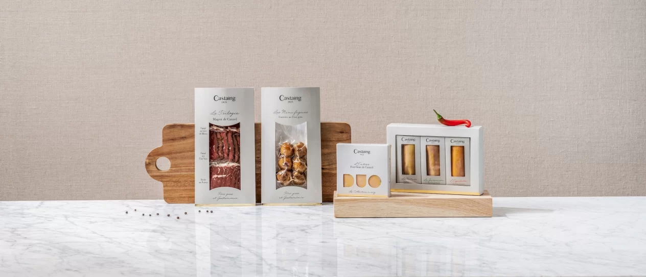 Gamme de produits Maison Castaing