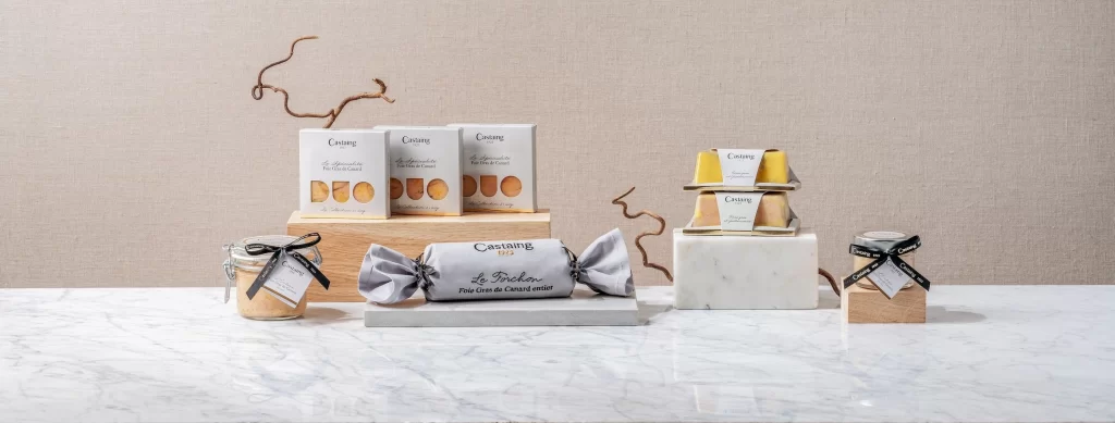 Produits de la maison Castaing